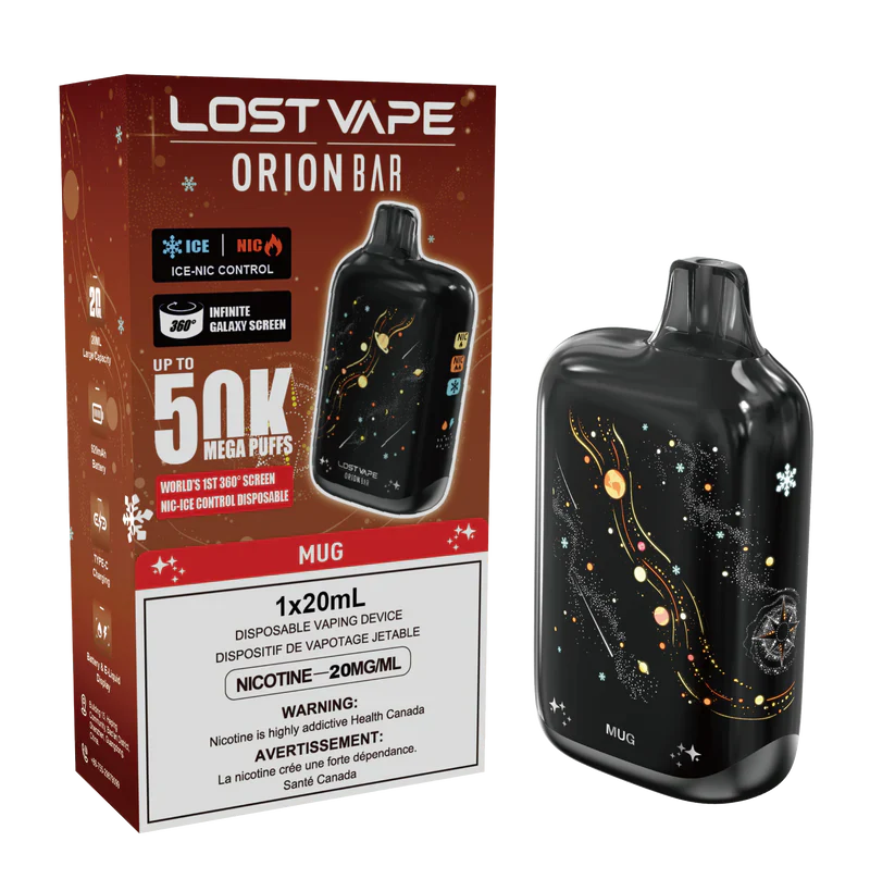 Lost Vape Orion Bar 50000 - Mug (AB)