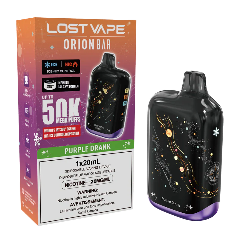 Lost Vape Orion Bar 50000 - Purple Drank (AB)