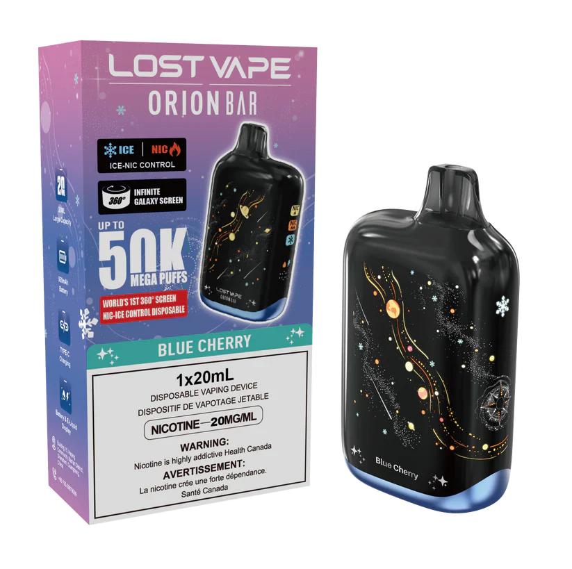 Lost Vape Orion Bar 50000 - Blue Cherry (AB)