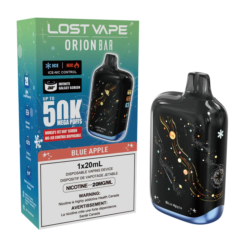 Lost Vape Orion Bar 50000 - Blue Apple (AB)