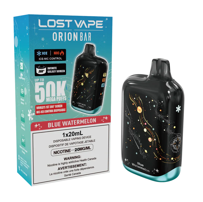 Lost Vape Orion Bar 50000 - Blue Watermelon (AB)