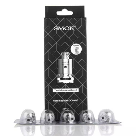 Smok Nord DC 0.6 ohm coil 5pk