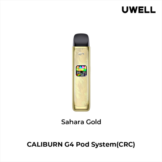 UWELL CALIBURN G4 POD KIT - Sahara Gold