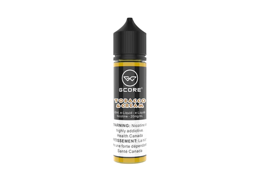 Gcore E-Juice Tobacco and Cream 60ml 20mg (AB)
