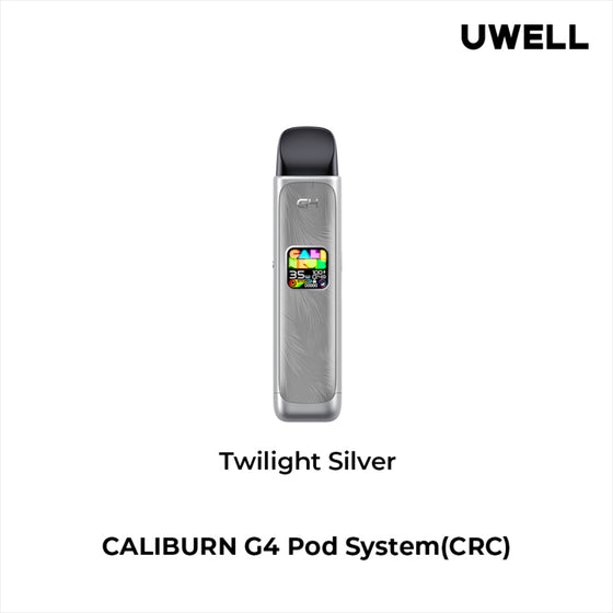 UWELL CALIBURN G4 POD KIT - Twilight Silver