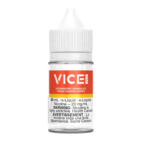 (FED) Vice: E-Juice (30ml) (20mg) - Strawberry Banana Ice