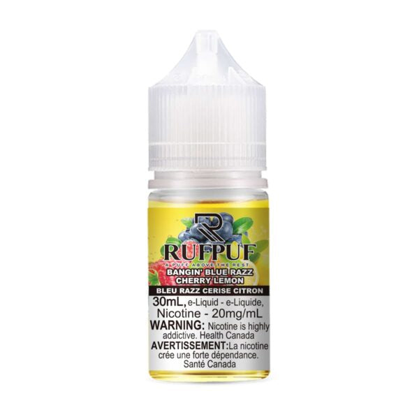 (FED) Rufpuf: E-Juice (30ml) (20mg) - Bangin’ Blue Razz Cherry Lemon