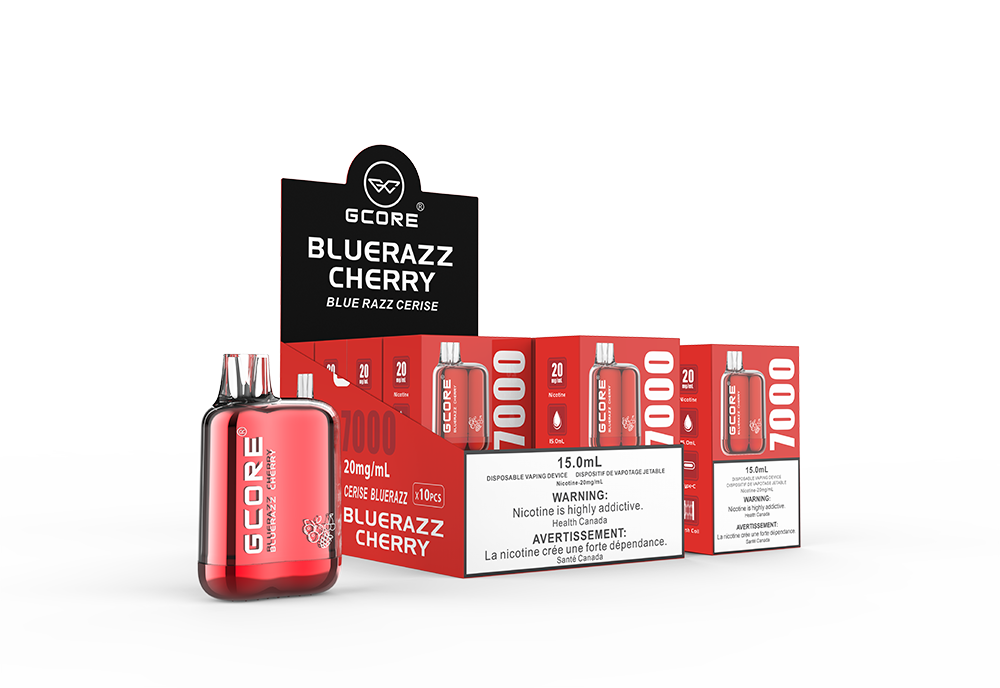 Box Mod 7000 20mg Bluerazz Cherry (FED)