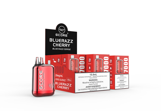 Box Mod 7000 20mg Bluerazz Cherry (FED)