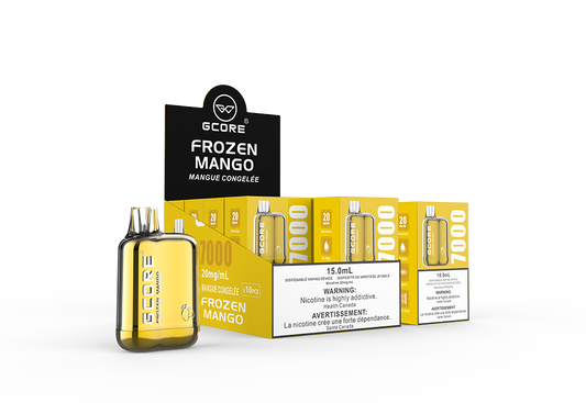 Box Mod 7000 20mg Frozen Mango (FED)