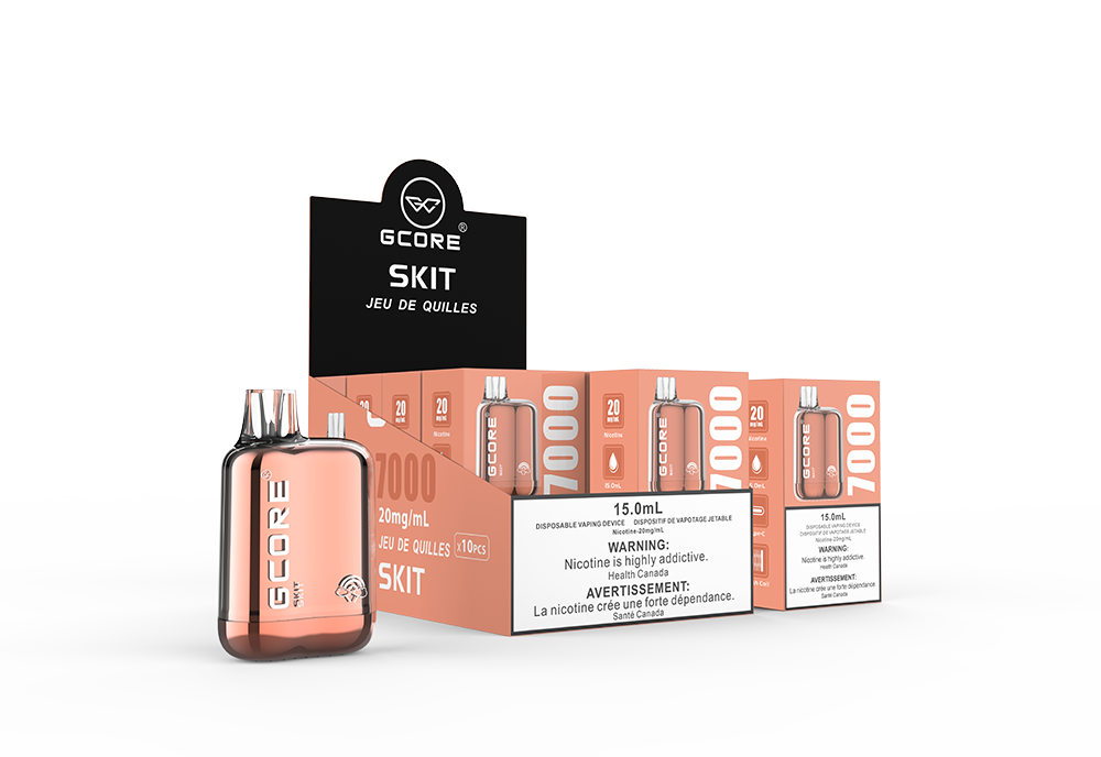 Box Mod 7000 20mg Skit (FED)
