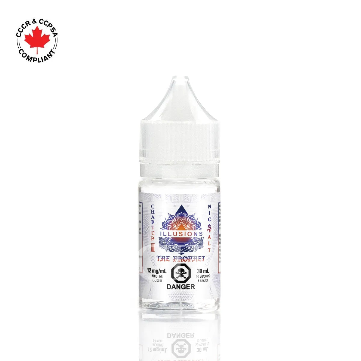 Illusions Salt 30mL Juice - The Prophet (FED)