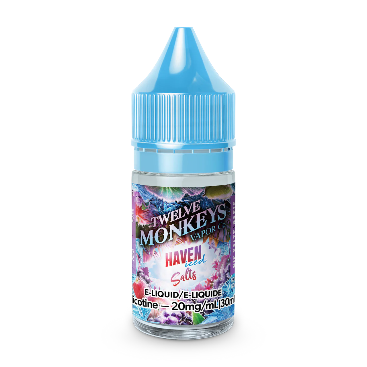 (FED) Twelve Monkeys: E-Juice Iced Age (30ml) - Haven Iced