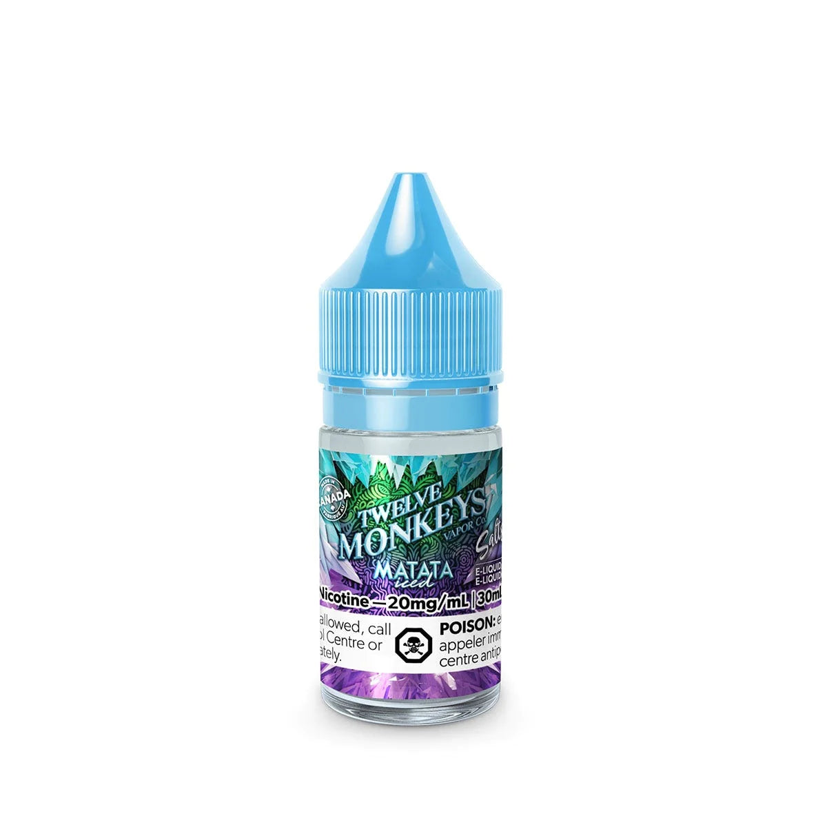 (FED) Twelve Monkeys: E-Juice Iced Age (30ml) - Matata Iced