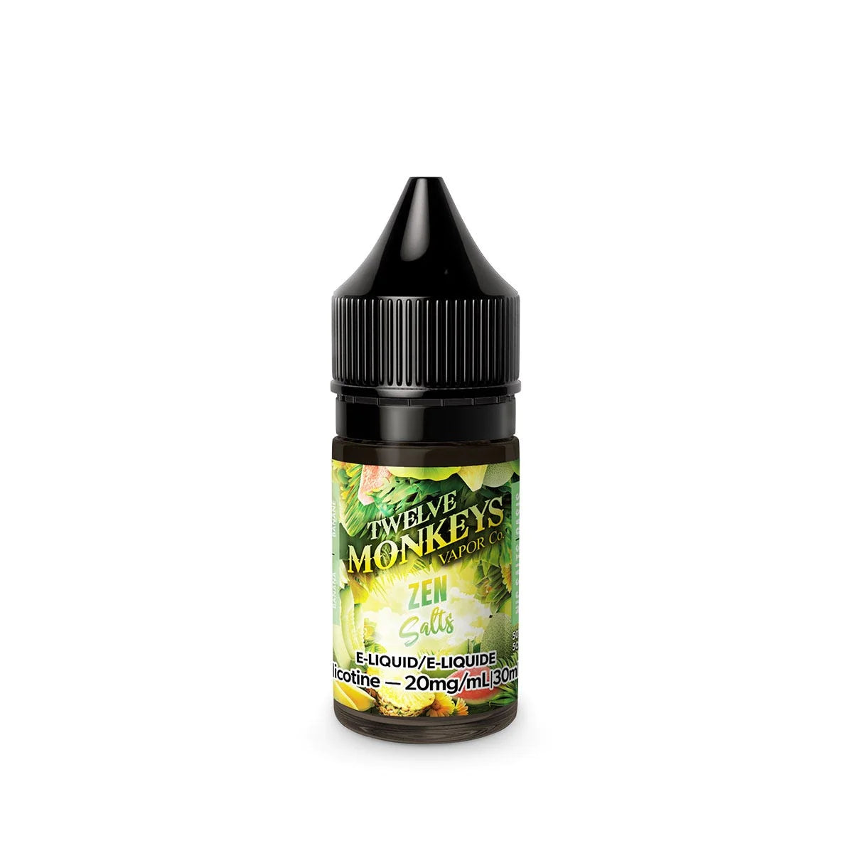 (FED) Twelve Monkeys: E-Juice (30ml) - Zen