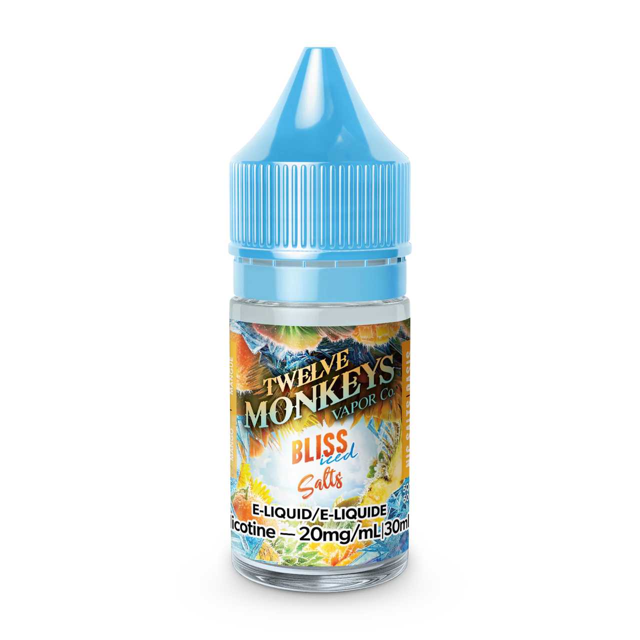 (FED) Twelve Monkeys: E-Juice Iced Age (30ml) - Bliss Iced