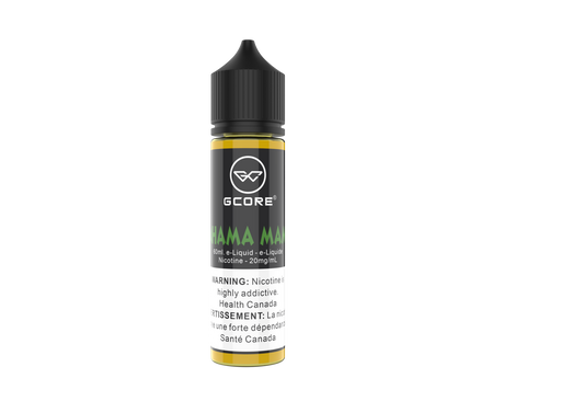 Gcore E-Juice Bahama Mama 60ml 20mg (AB)