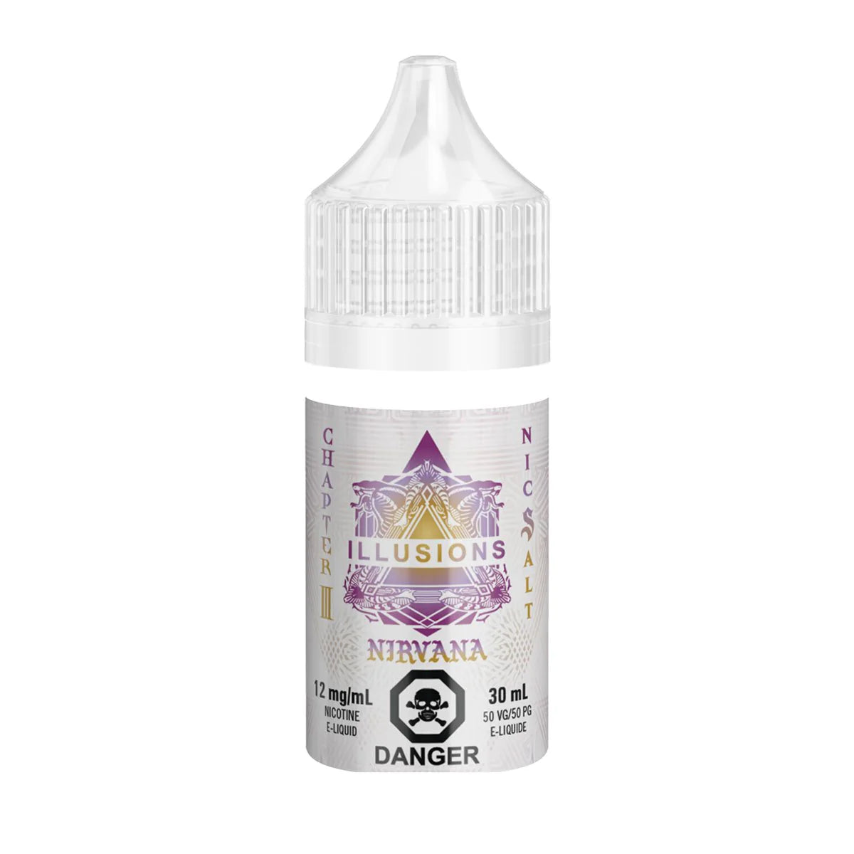 Illusions Salt 30mL Juice - Nirvana (FED)