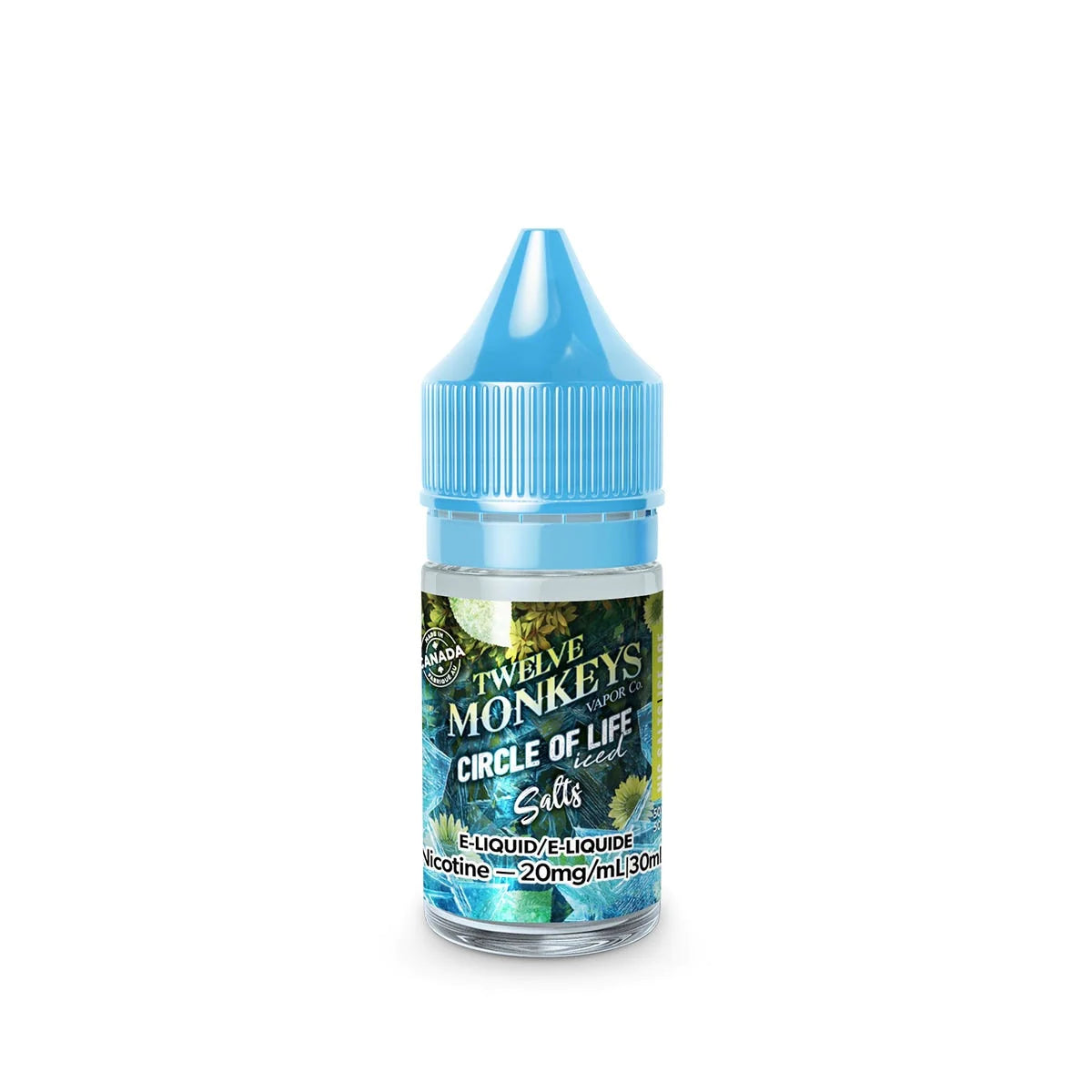 (FED) Twelve Monkeys: E-Juice Iced Age (30ml) - Circle of Life Iced