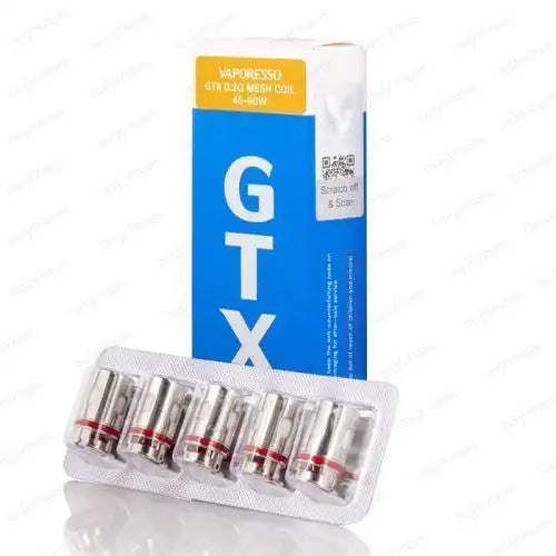 Vaporesso GTX mesh coil 5 pack
