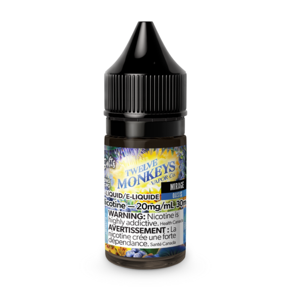 (FED) Twelve Monkeys: E-Juice (30ml) - Mirage