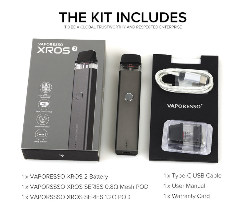 Vaporesso XROS 2 Pod Kit