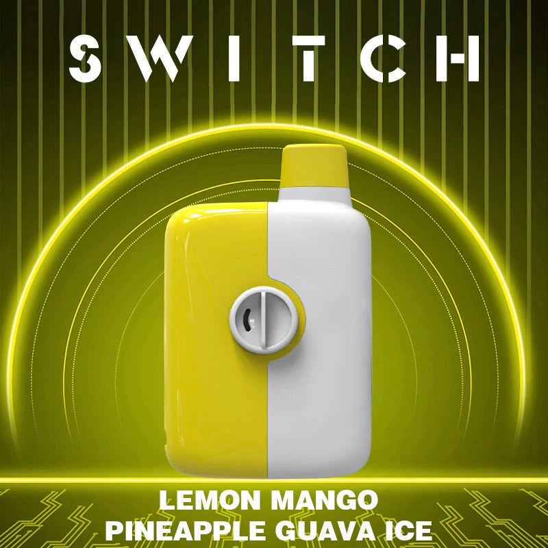 Mr. Fog Switch - Lemon Mango Pineapple Guava Ice (FED)