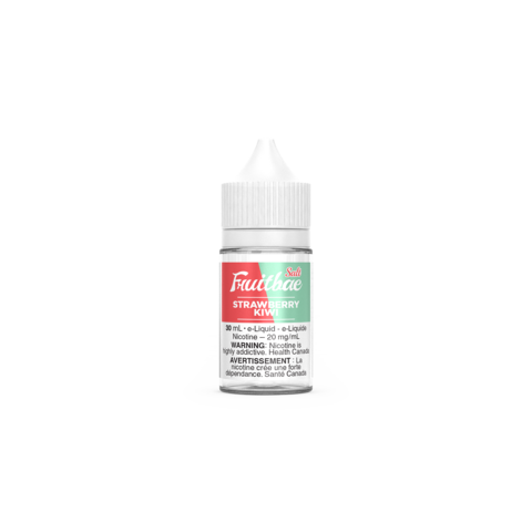 Fruitbae Salt E-Juice 30ml (12mg) - Strawberry Kiwi (FED)