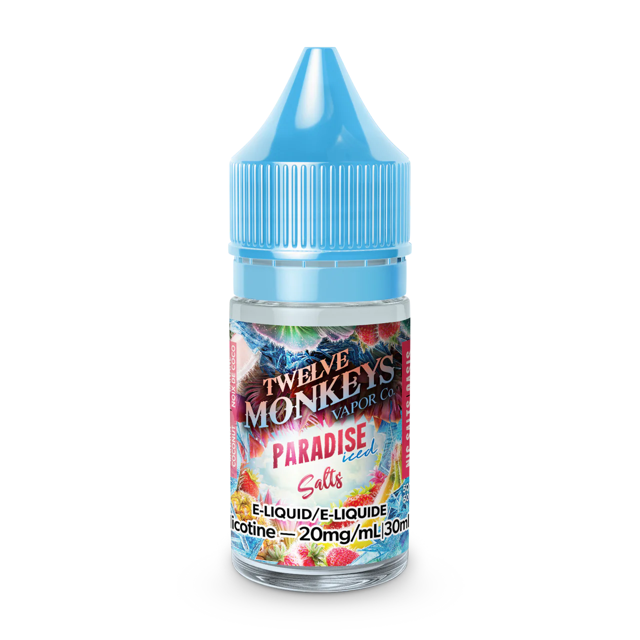 (FED) Twelve Monkeys: E-Juice Iced Age (30ml) - Paradise Iced