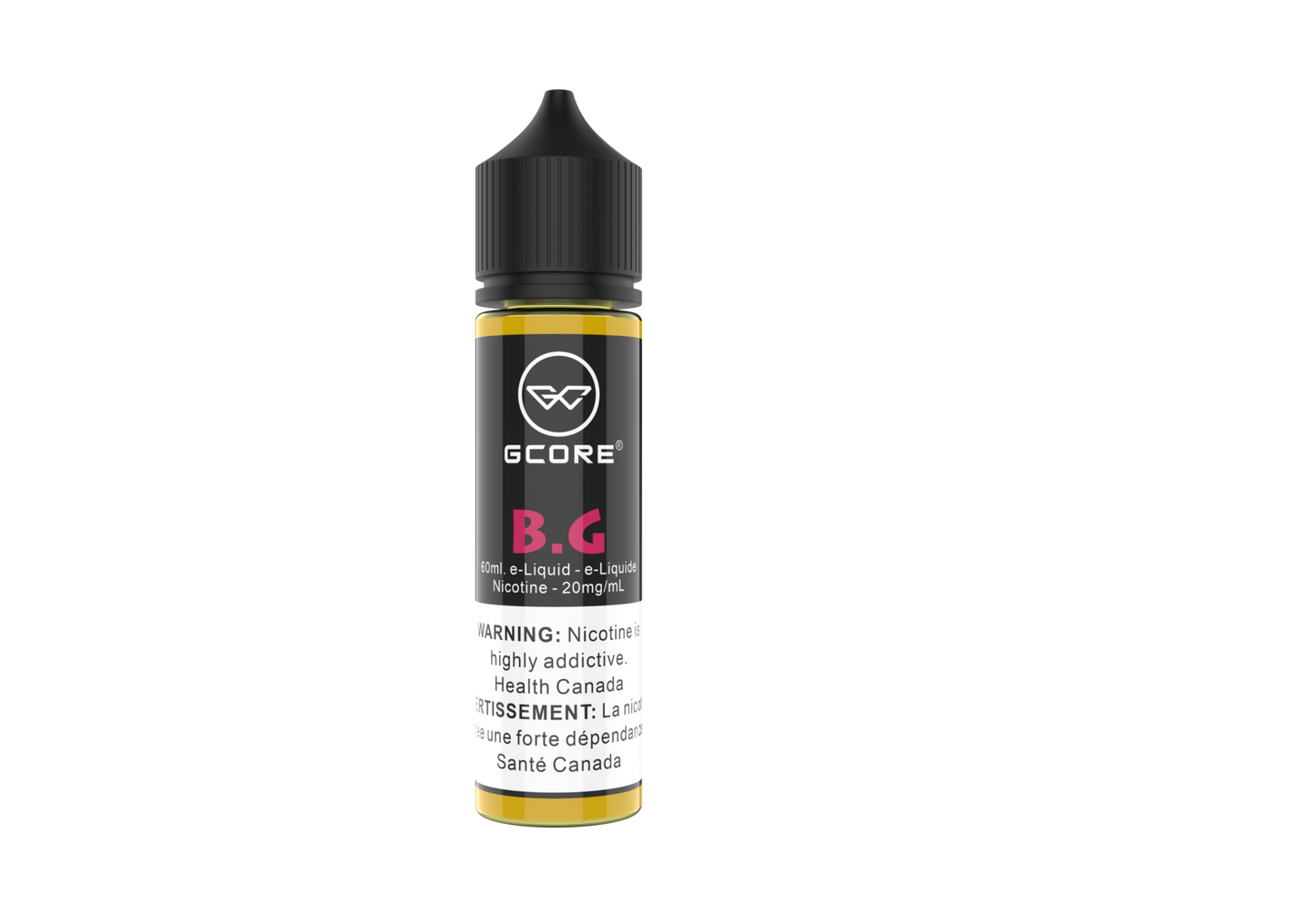 Gcore E-Juice Bubble Gum 60ml 20mg (AB)