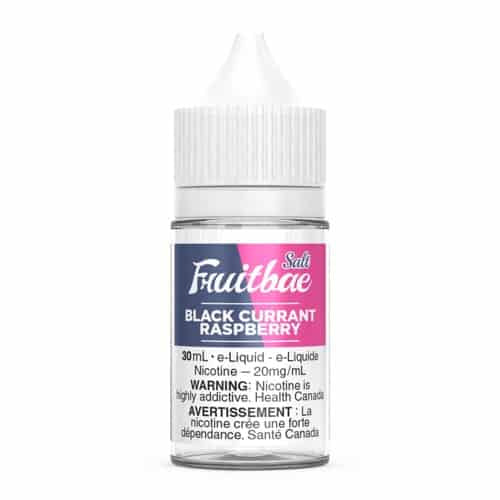 Fruitbae Salt E-Juice 30ml (12mg) - Black Current Raspberry (FED)