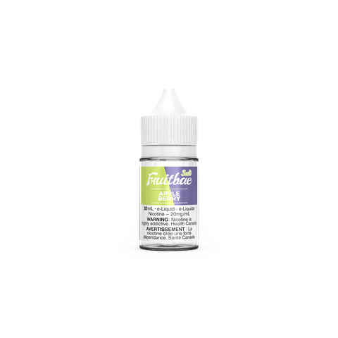 Fruitbae Salt E-Juice 30ml (12mg) - Apple Berry (FED)