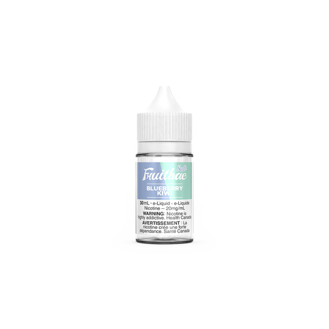 Fruitbae Salt E-Juice 30ml (20mg) - Blueberry Kiwi (FED)