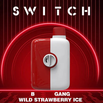 Mr. Fog Switch - Bubble Gang Wild Strawberry Ice (FED)