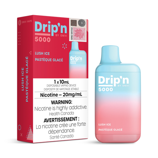 Drip'n 5000 Disposable - Lush Ice (FED)