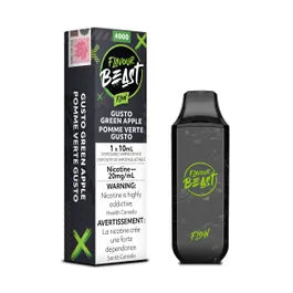Flavour Beast Flow 5000 - Gusto Green Apple (AB)