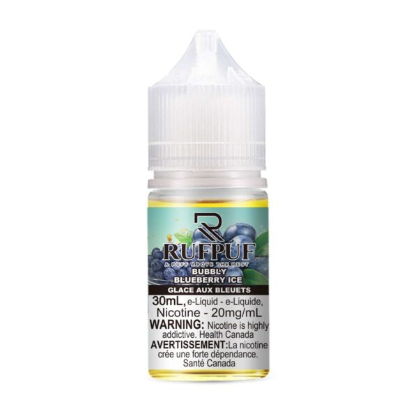 (FED) Rufpuf: E-Juice (30ml) (20mg) - Bubbly Blueberry Ice