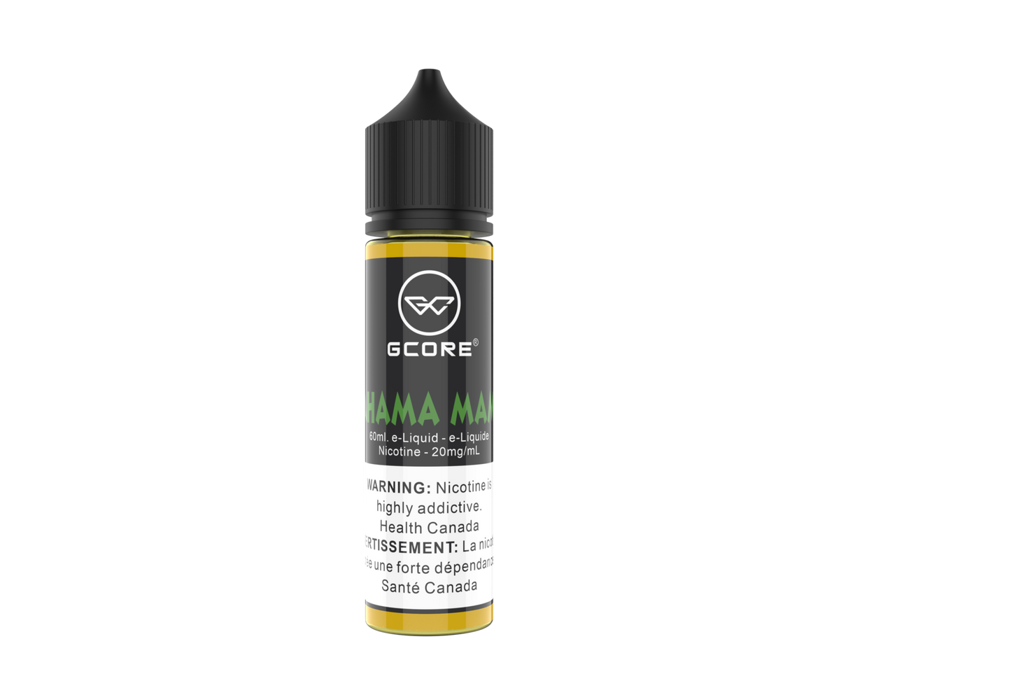Gcore E-Juice Bahama Mama 60ml 10mg (AB)