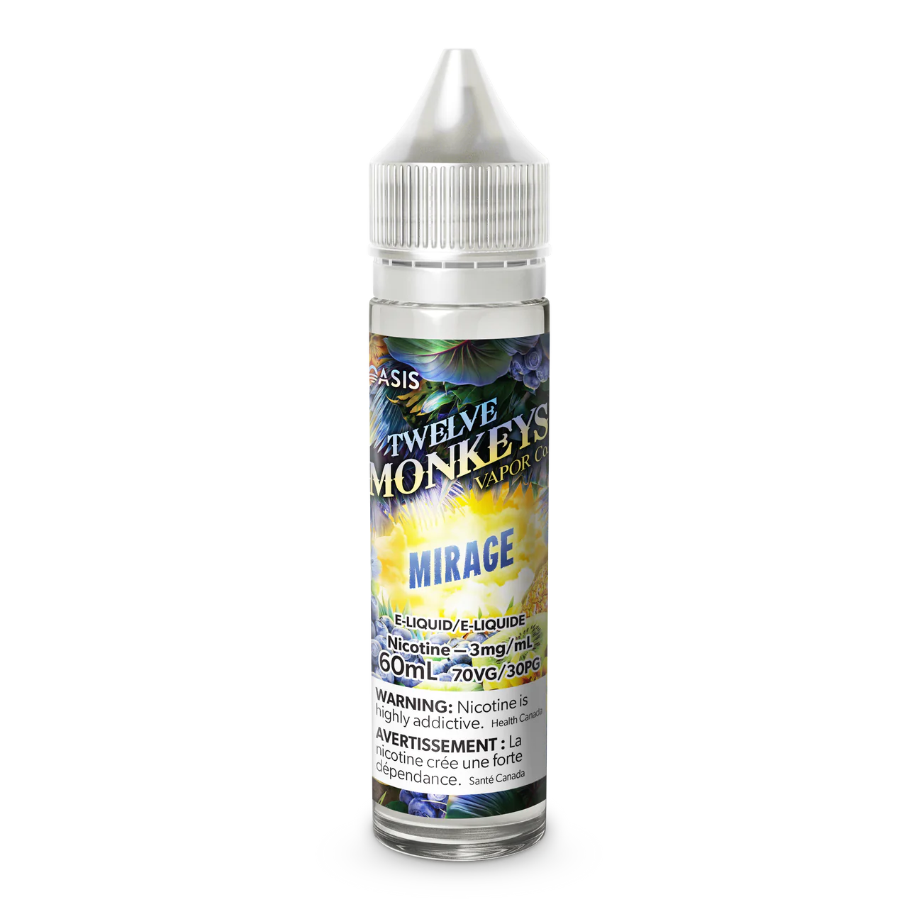 (FED) Twelve Monkeys: E-Juice (60ml) - Mirage