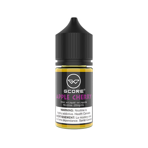 Gcore E-Juice Apple Cherry 30mL 20mg (FED)
