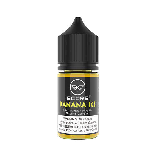 Gcore E-Juice Banana Ice 30mL 10mg (AB)