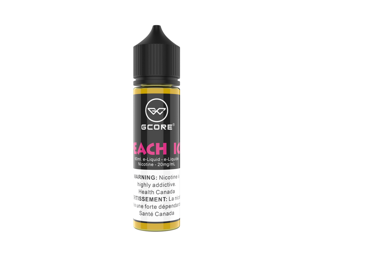 Gcore E-Juice Peach Ice 60ml 10mg (AB)