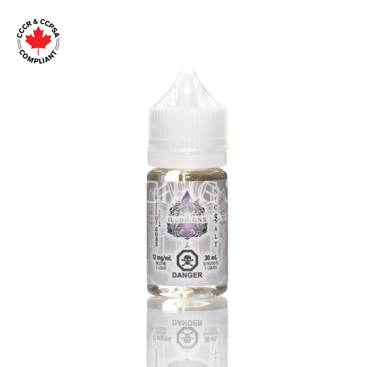 Illusions Salt 30mL Juice - Taste of Gods X (FED)