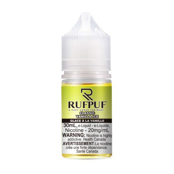 (FED) Rufpuf: E-Juice (30ml) (20mg) - Classic Vanilla Ice