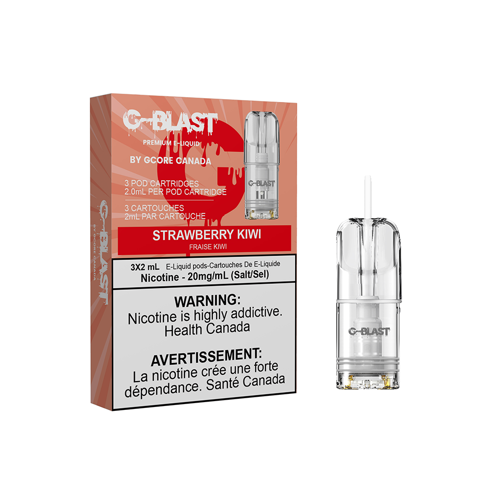 G-Blast Pods Strawberry Kiwi (20mg/mL) (FED)