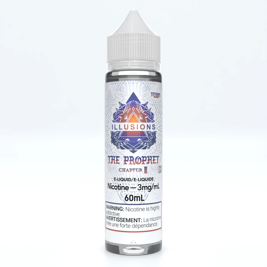 Illusions 60mL Juice - The Prophet (AB)