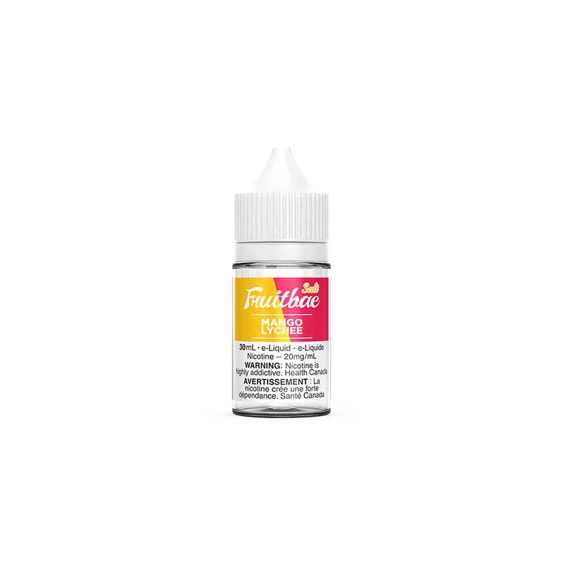 Fruitbae Salt E-Juice 30ml (12mg) - Mango Lychee (FED)
