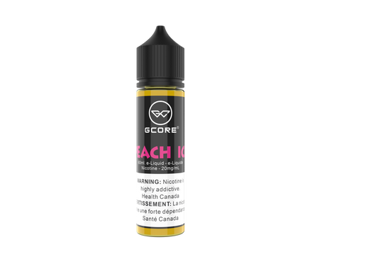 Gcore E-Juice Peach Ice 60ml 20mg (AB)