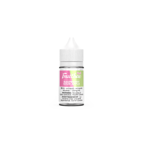 Fruitbae Salt E-Juice 30ml (12mg) - Raspberry Apple (FED)