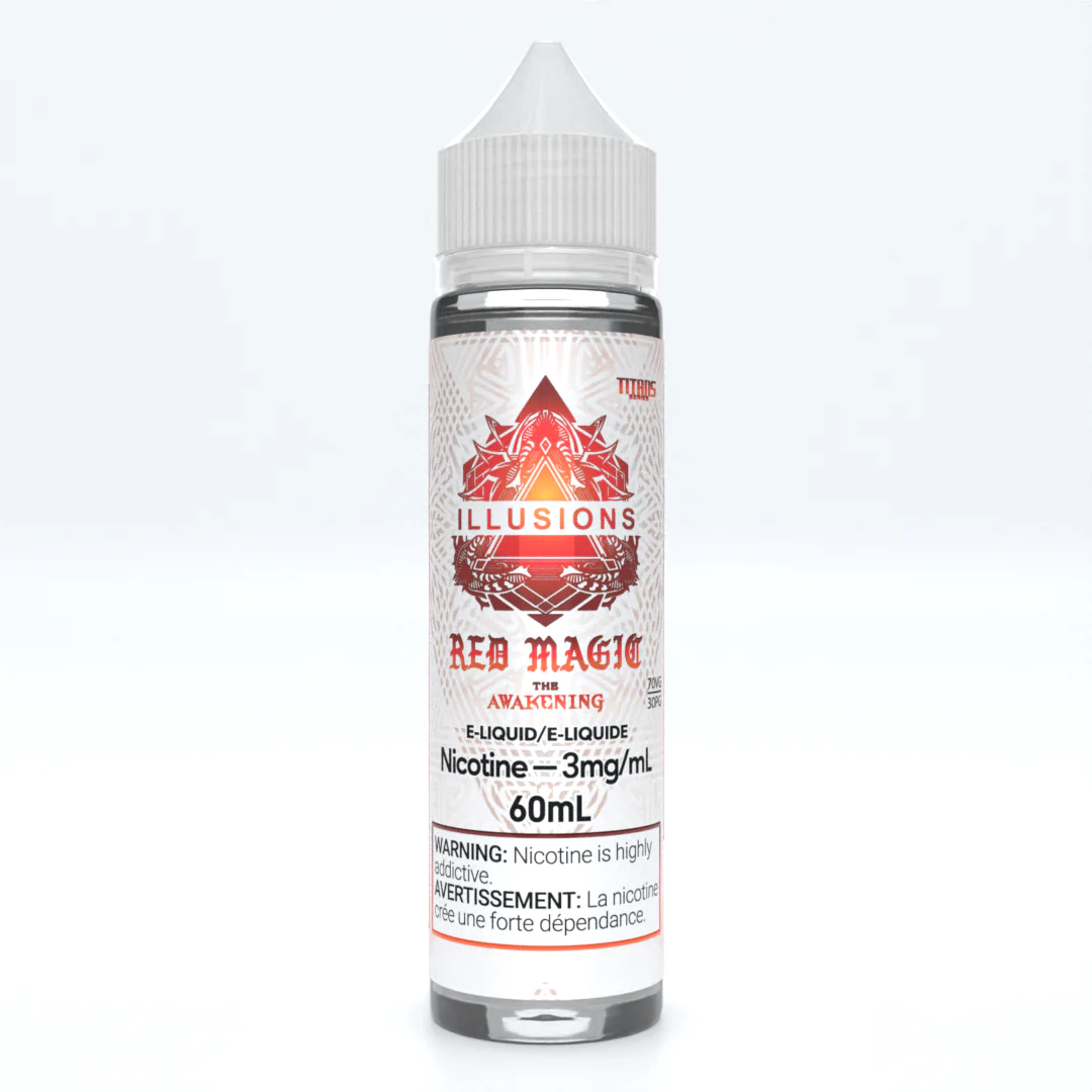 Illusions 60mL Juice - Red Magic (AB)